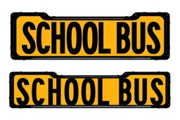 Illuminated Reflective Sign W/ Frame + Electronics, Thomas Srw