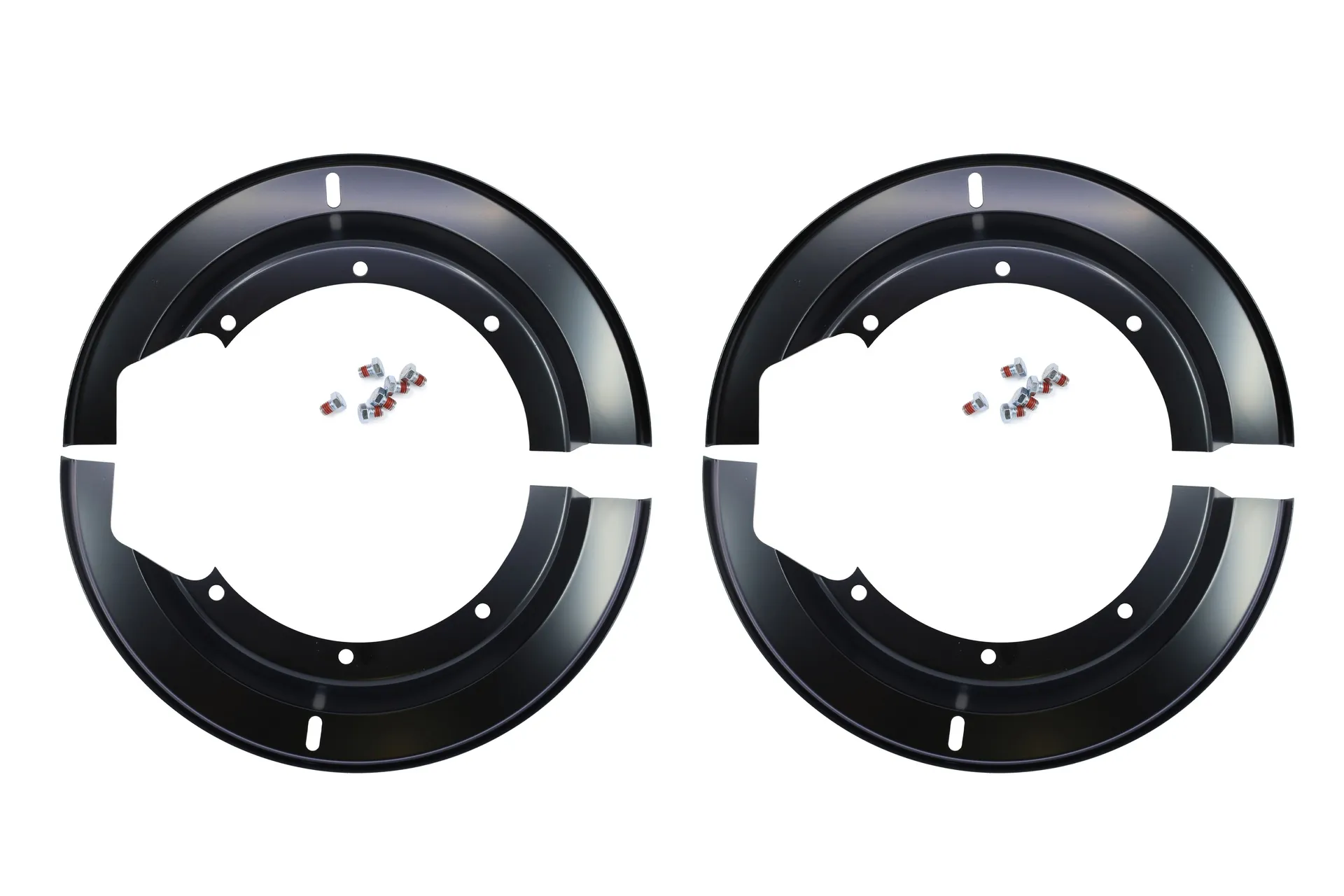 Kit, Dustshield, Air Brakes, Rear, Both Wheels, Incl Hardware, 16.5 X 7