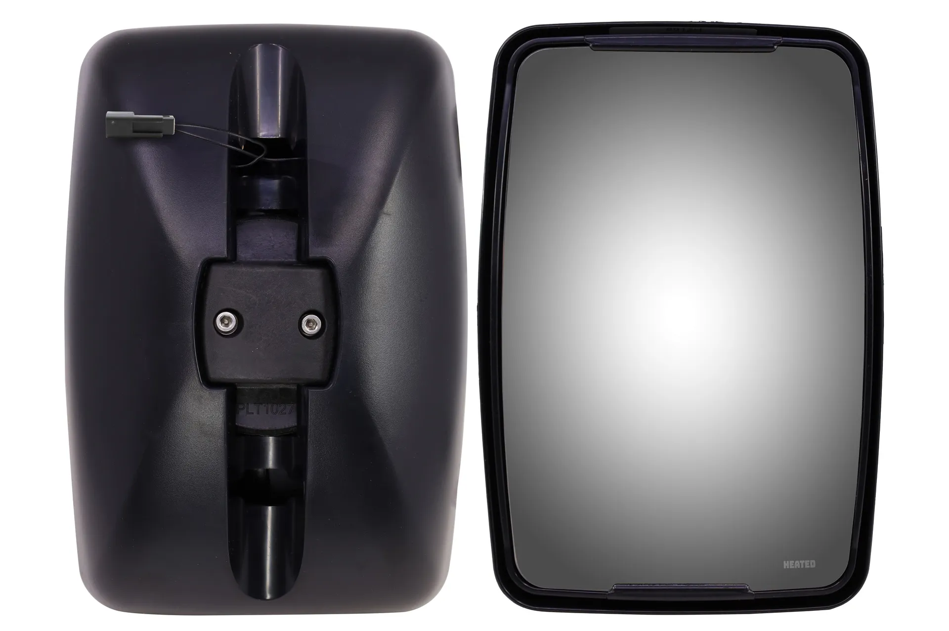 Mirror Convex O/V Htd 8X12 H/Adjustable