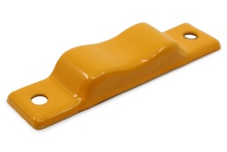 Cap,End,Rub Rail,Steel,Painted