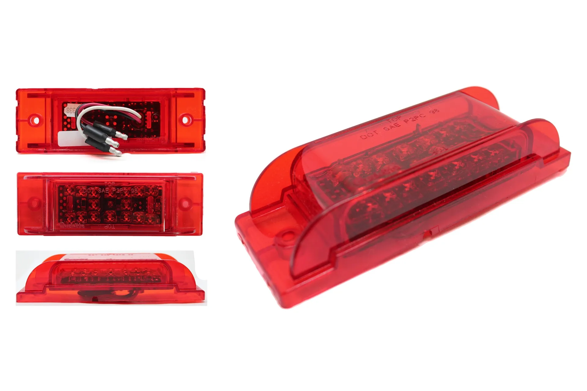 Lumiere Led Freins/Pos Rectangulaire