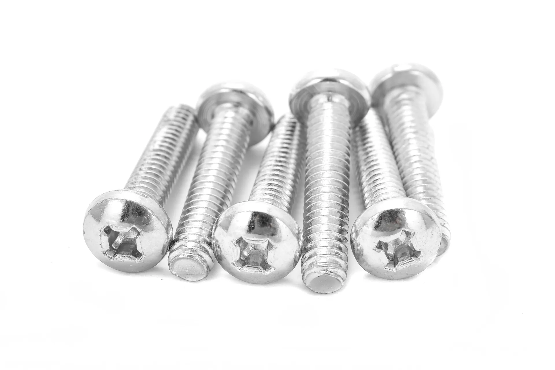 Round Head Machine Screw 1/4 X 1 1/4