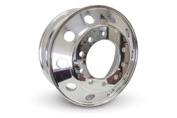 Wheel,Alum,8.25X22.5,Hub Pilot,Accuride,