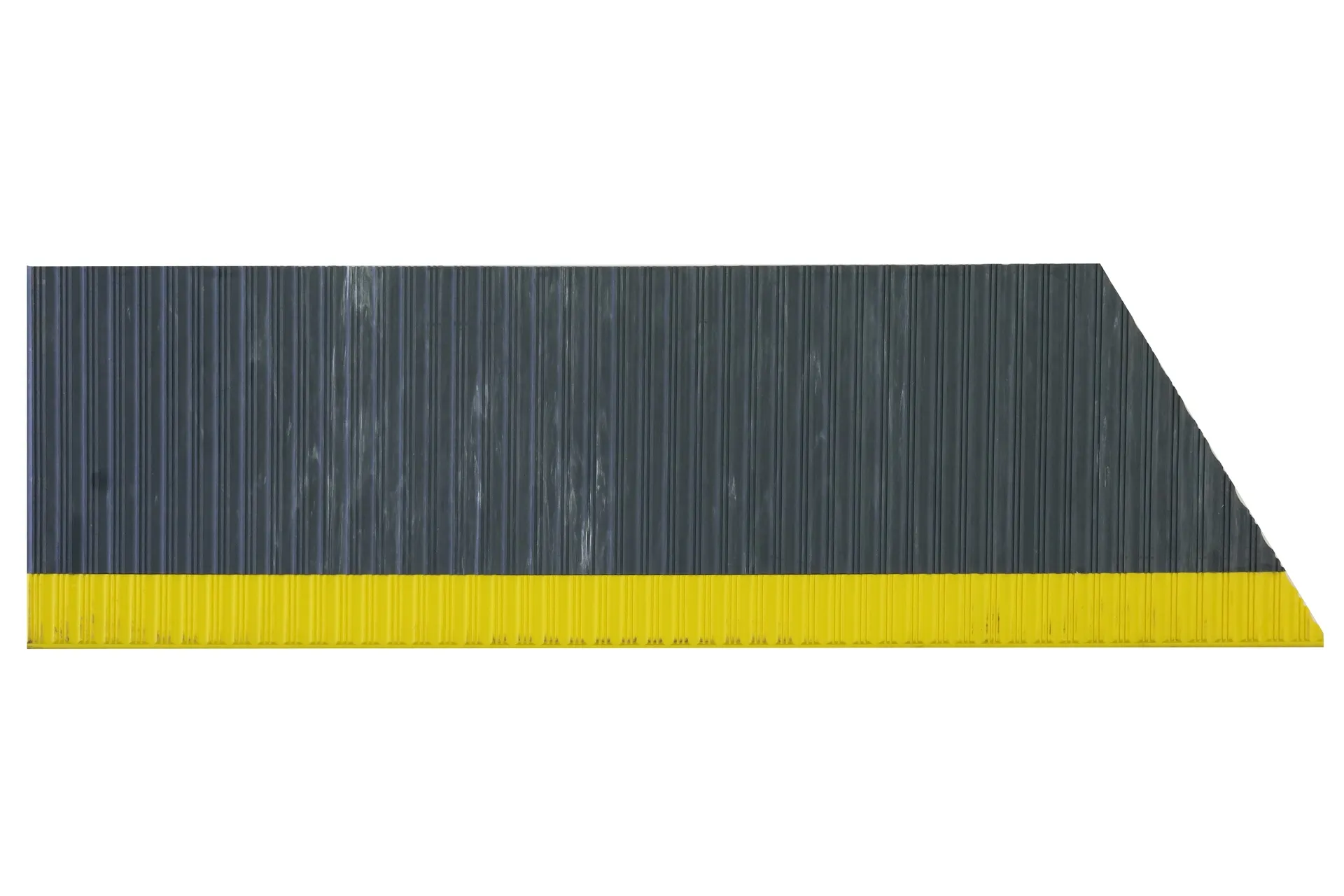 Steptread M/Step Grey W/Yellow Nosing