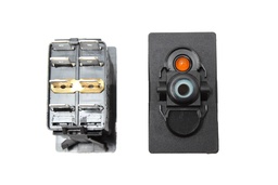 Switch Rocker Off/On/On Dp