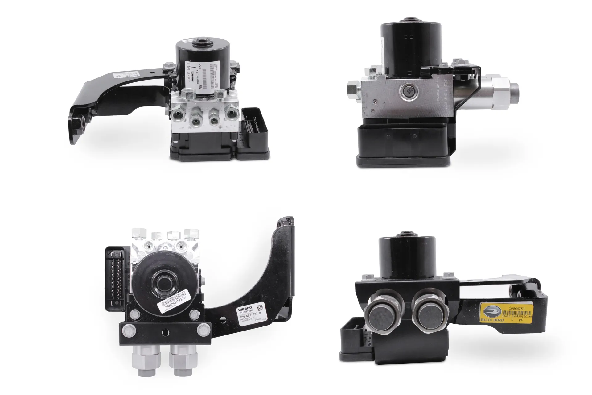 Brake,Hydraulic,Modulator,Esc,Tilted