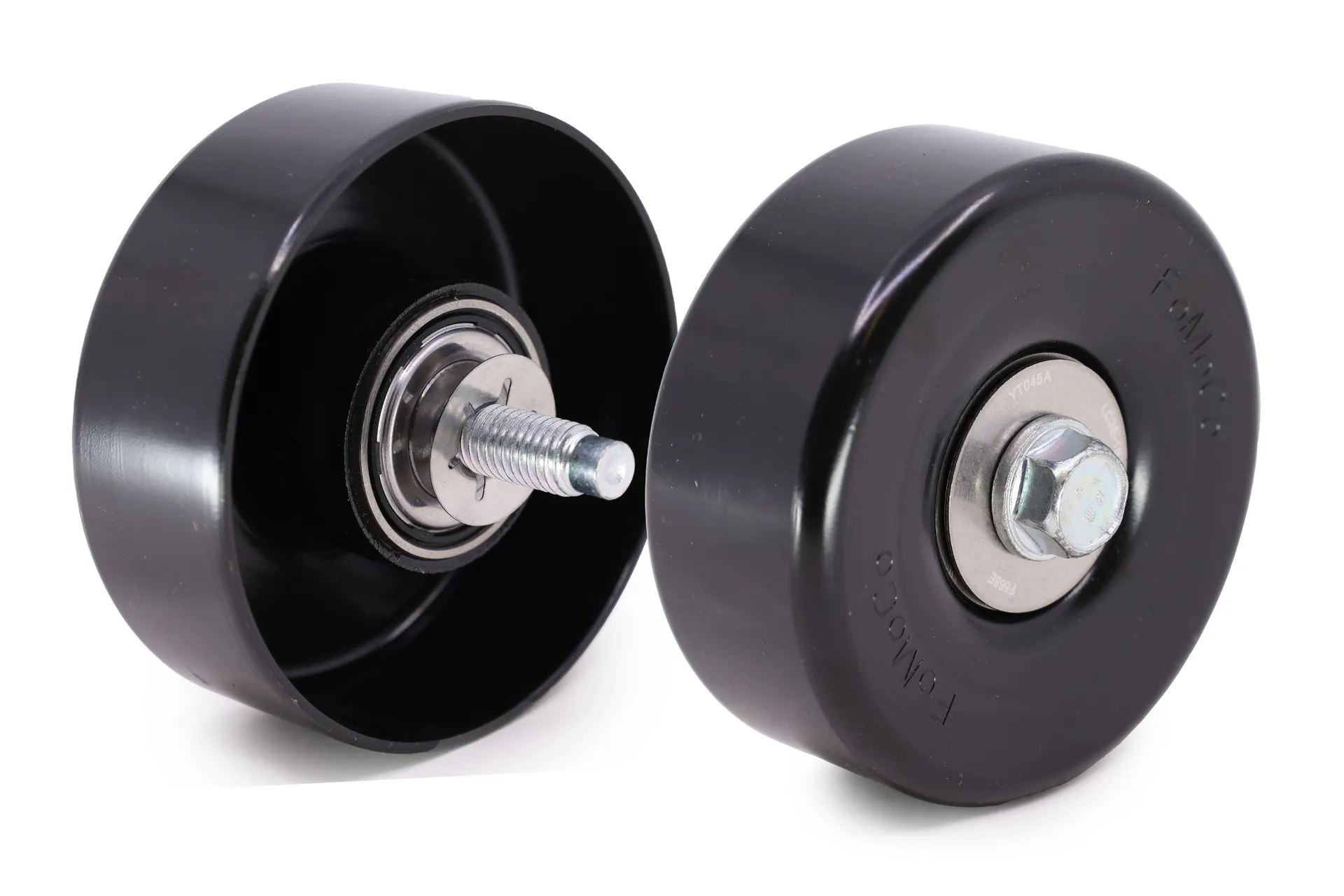 Pulley,Flat,Tension,7.3L Ford