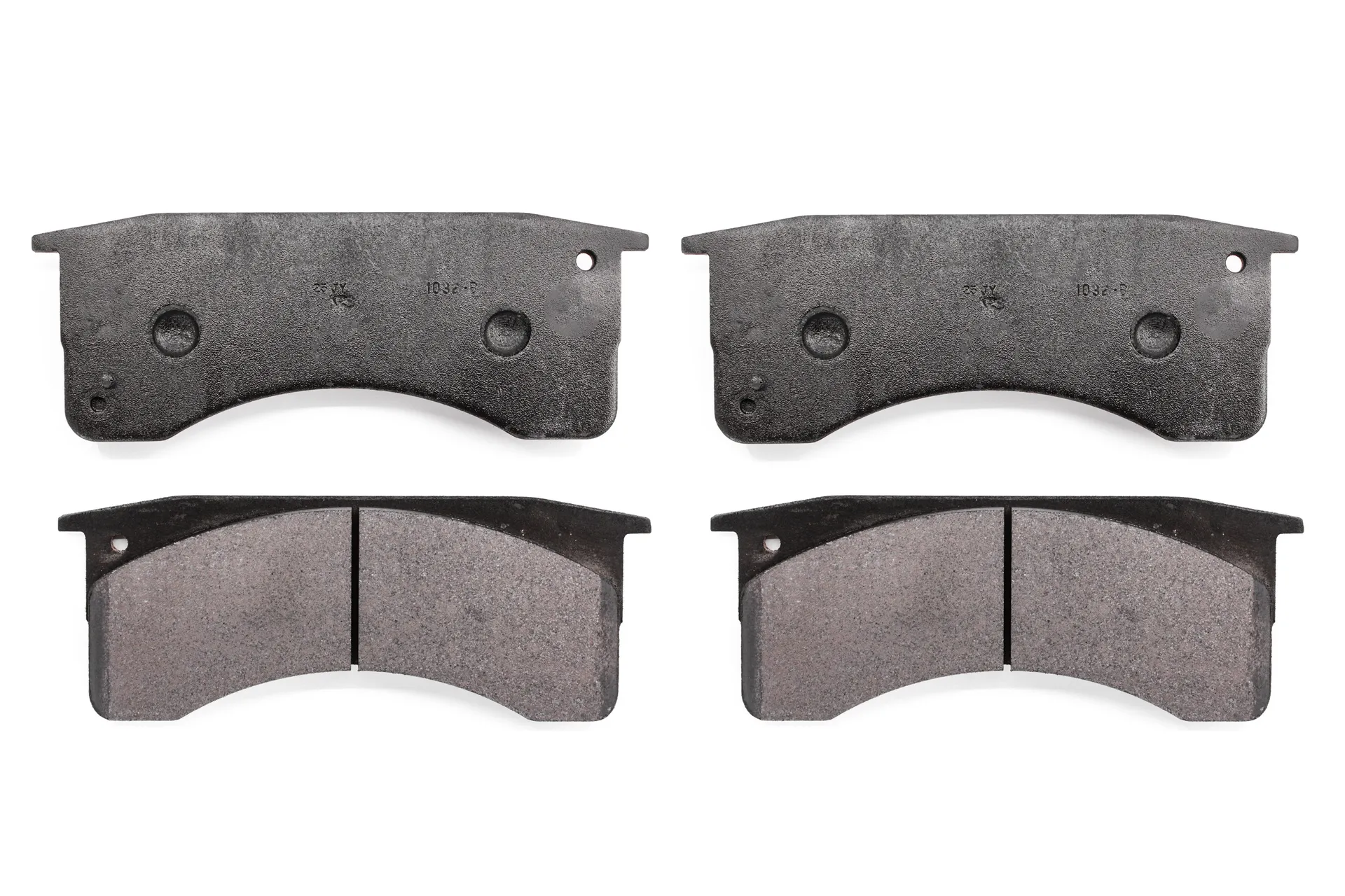 Pads, Brake, PFC, Non Coated