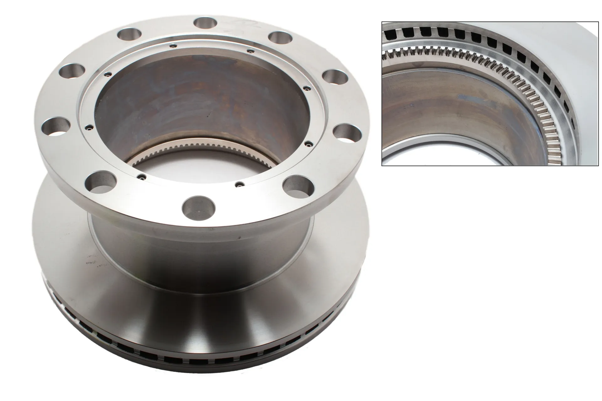 Rotor, Brake, ABS, Nickel Plated, REAR
