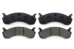 Pads, Disk Brake, PFC, 73mm, Coated