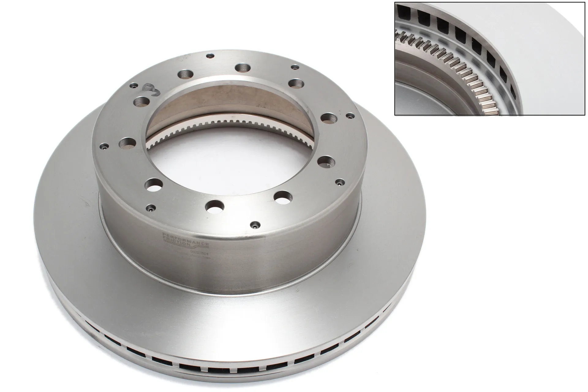 Rotor,Brake,Abs,Nickel Plated,Fr/Rr