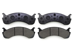 Pads, Disc Brake, PFC, 66mm, Coated