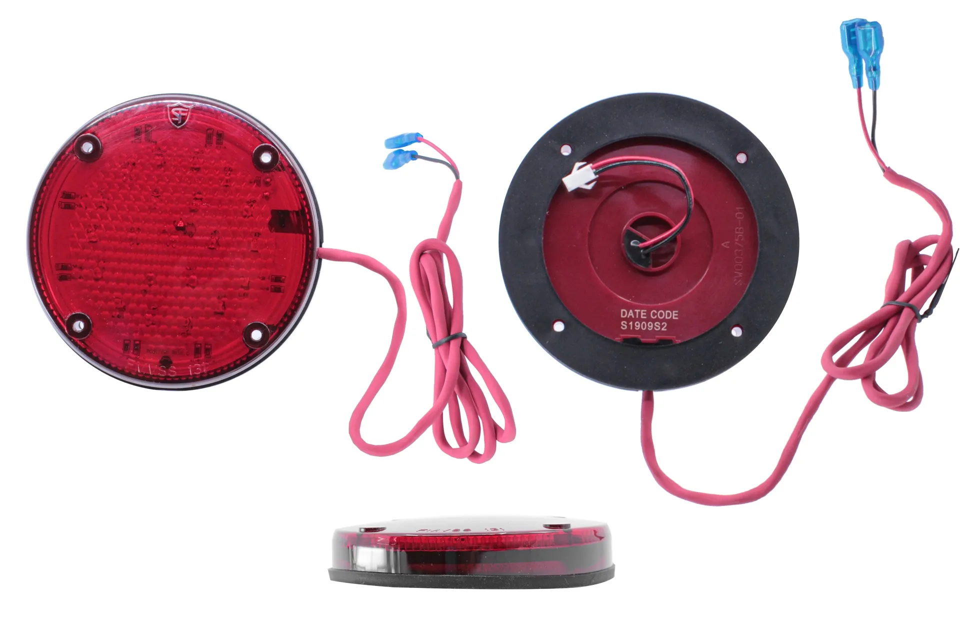 Lumiere,Led,Bras Arret,Arriere,Lo