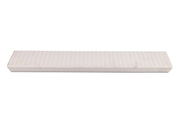 Step Tread Nosing Ribbed White Floor
