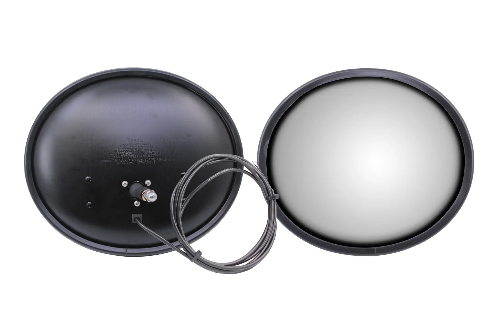 Mirror Head Assy Freight C2 Heated H-Eye