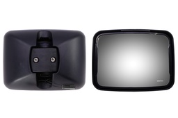 Mirror Head 8"X6",Convex,Heated