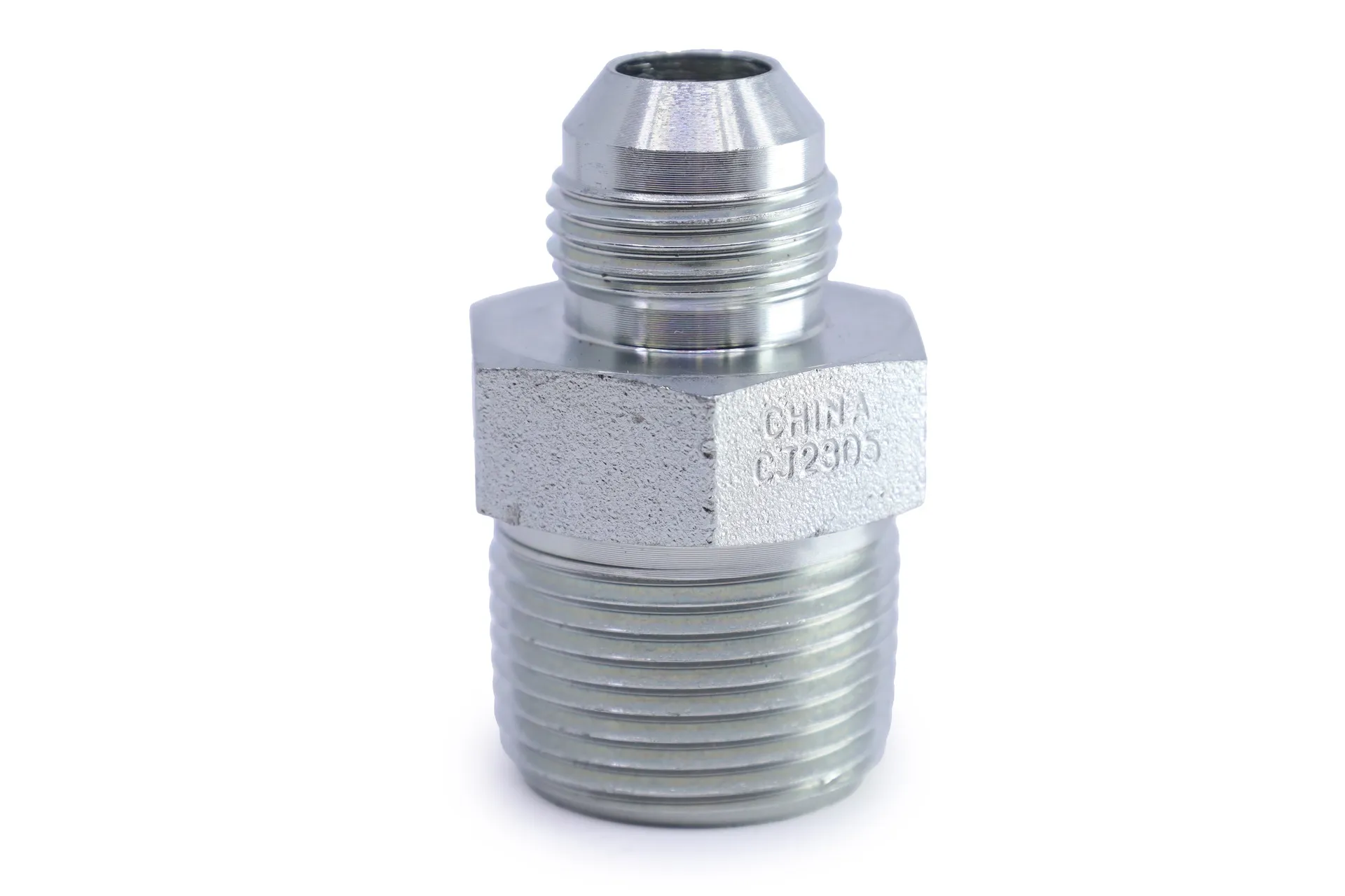 Adapter,3/4Npt X 3/4-16Unf,37Deg Flare