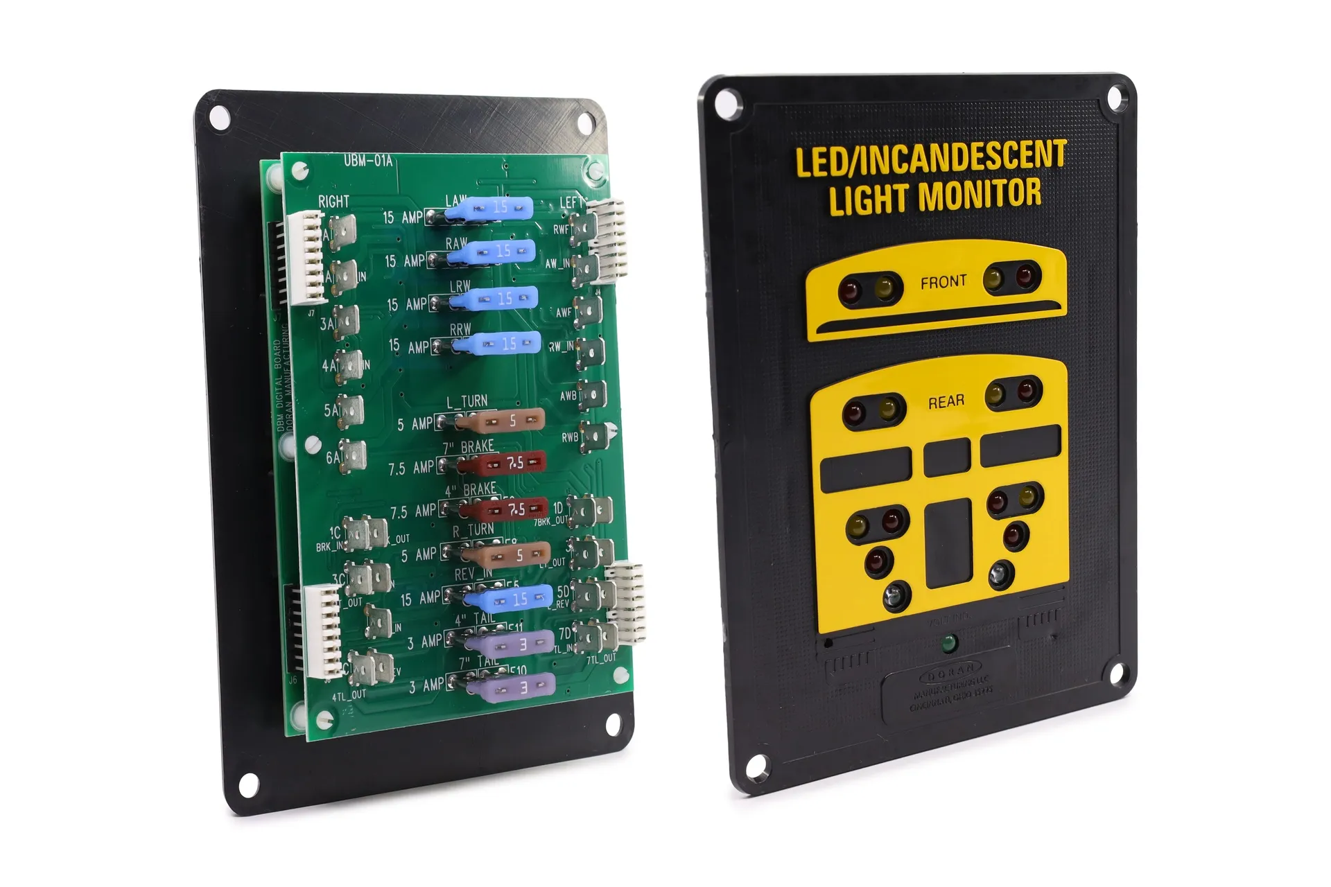 Led/Inc 16 Lights Monitor