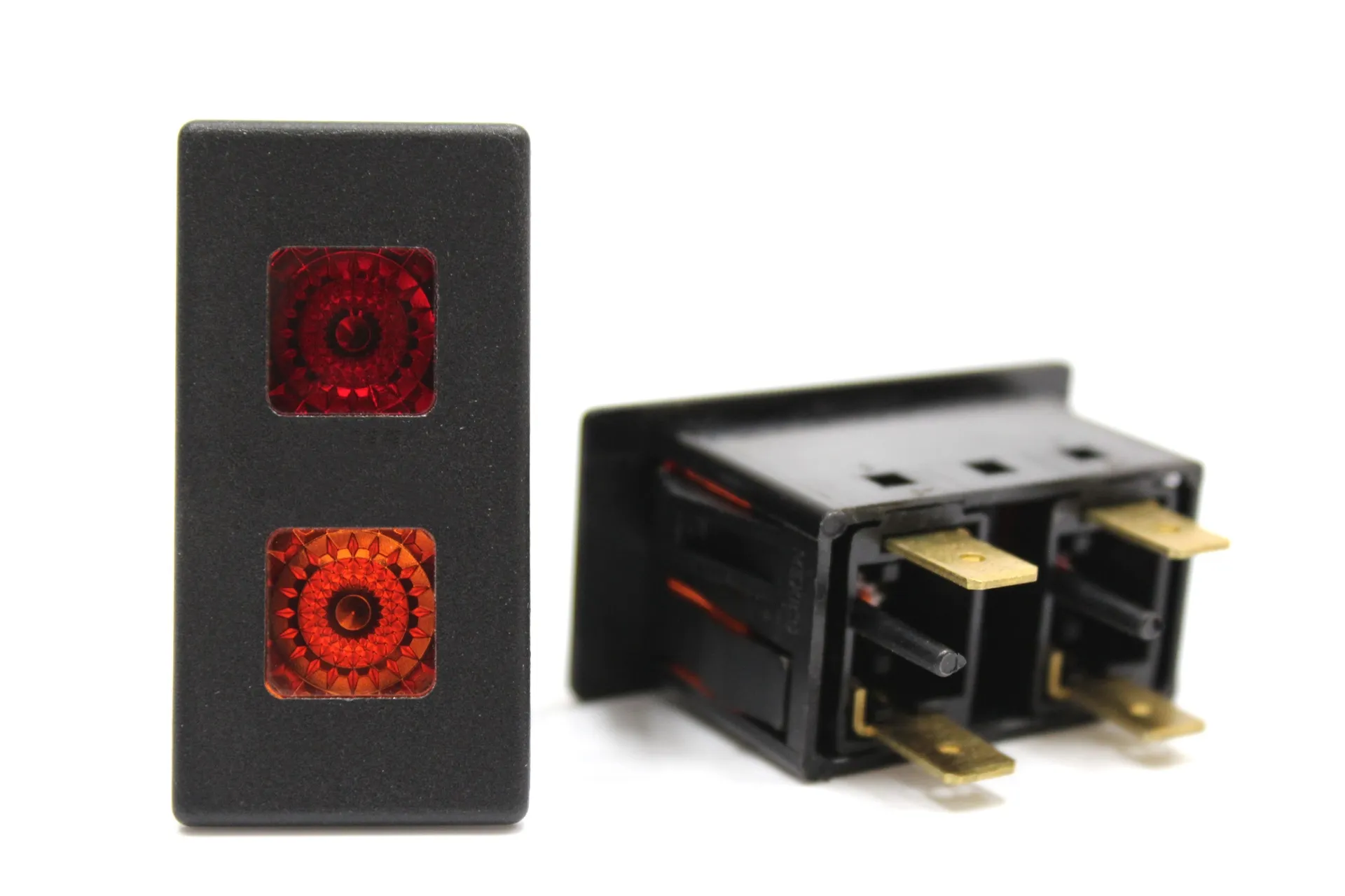 Illuminated Plug Red/Amber