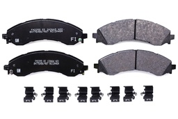 Brake Pads Kit,Front,Gm