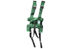 Adjustable Zipper Vest W/Loops Xl
