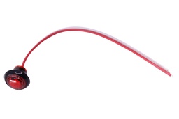 Light,Marker,Led,Red 0.75",2 Wires