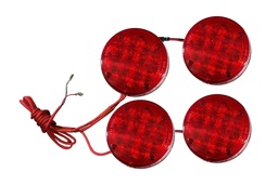 Ens.Lumiere 12 Led Bras Arret Autobus
