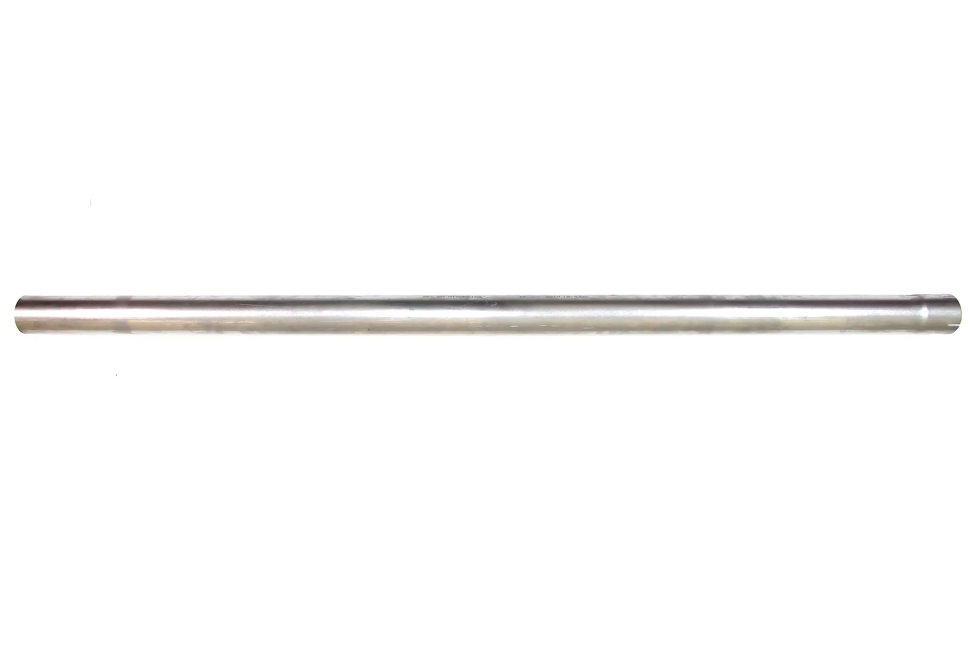 Pipe, Straight, 3.5x79.875", Aluminized, Id/Od