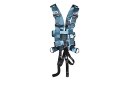 Vest & Mount,Houdini Max,Small W/Sliding Clips