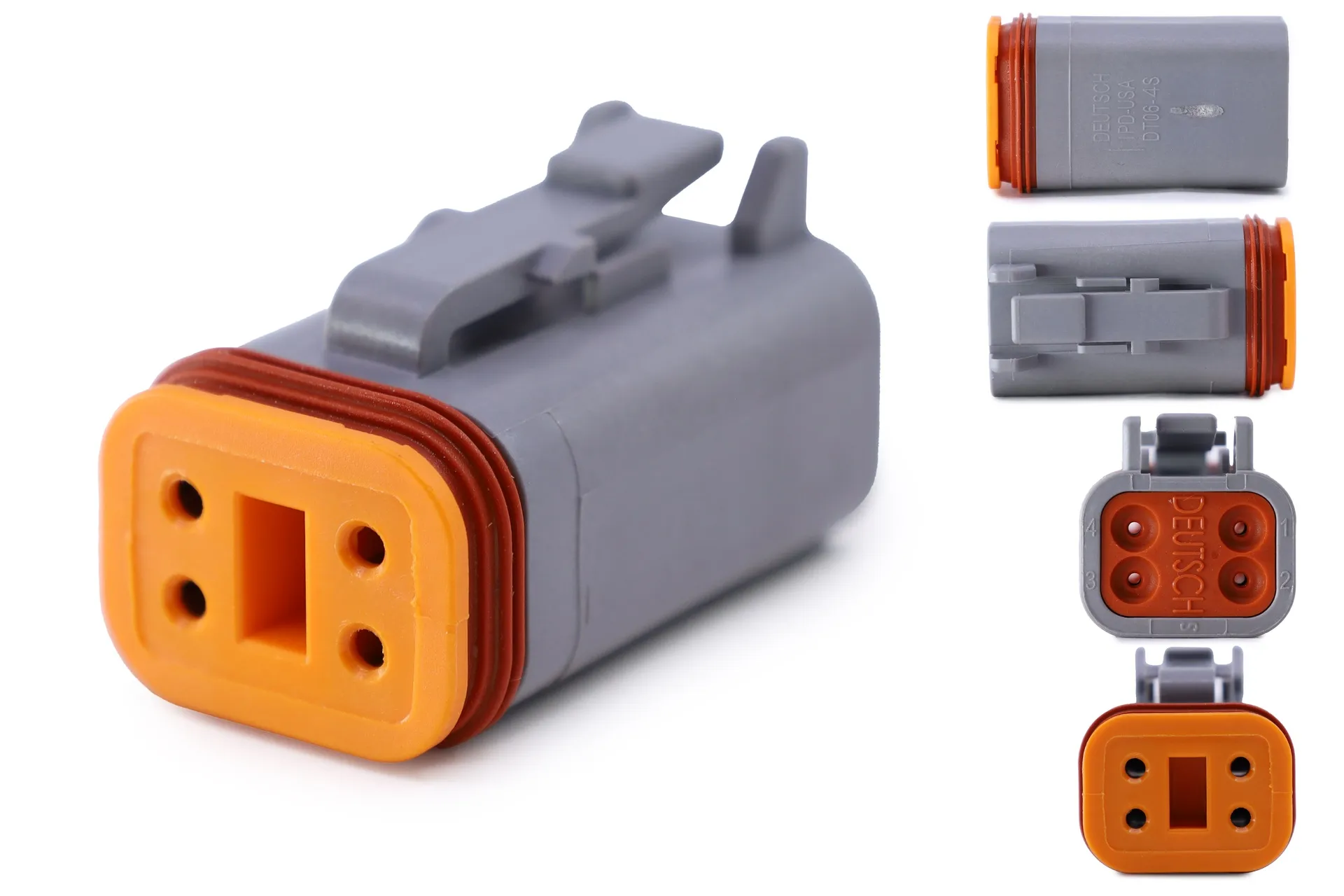 Connecteur Deutsch Male 4 Voies Dt