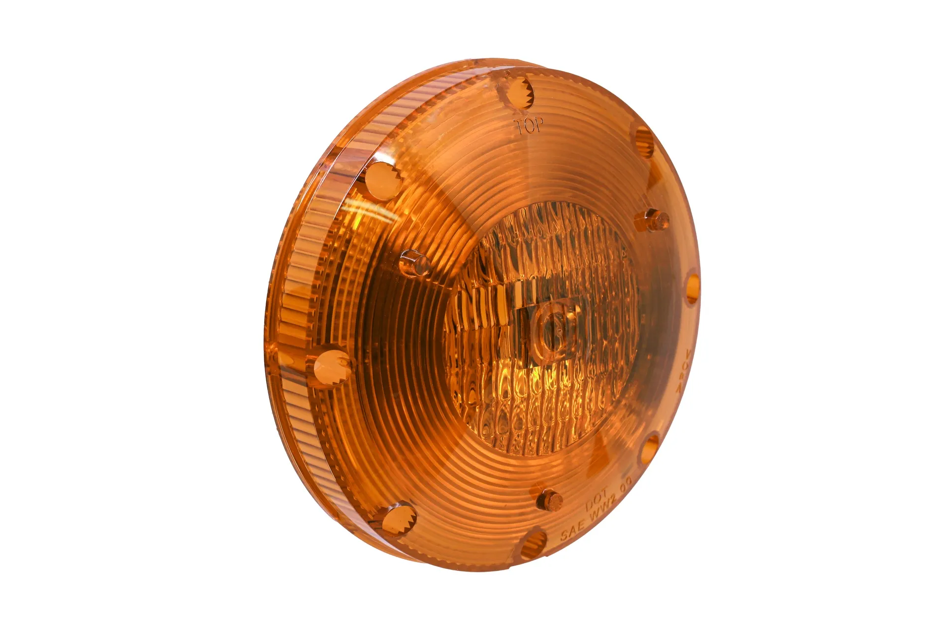 Lens Warning Light Amber