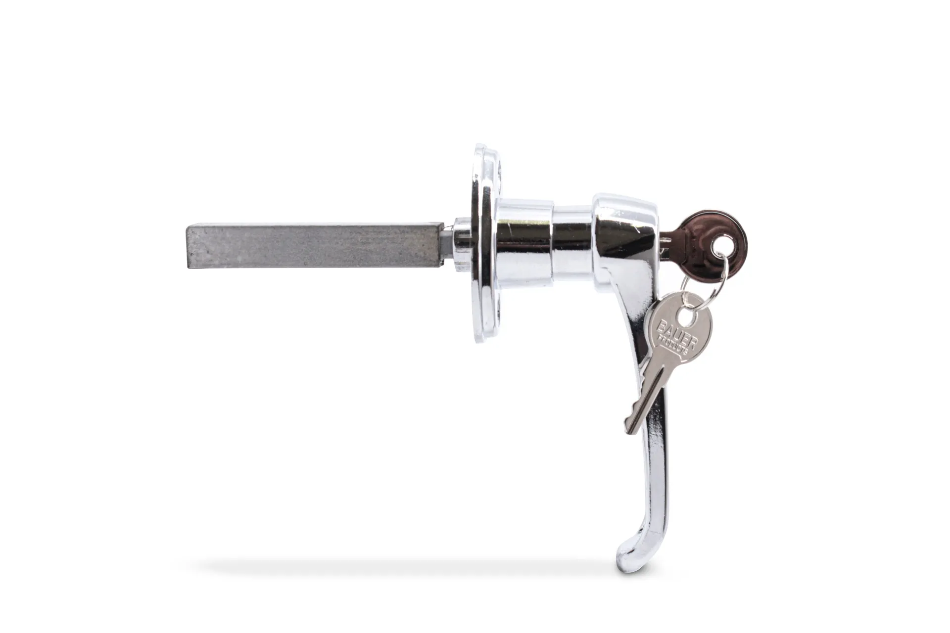 Handle W/Key Free Turning