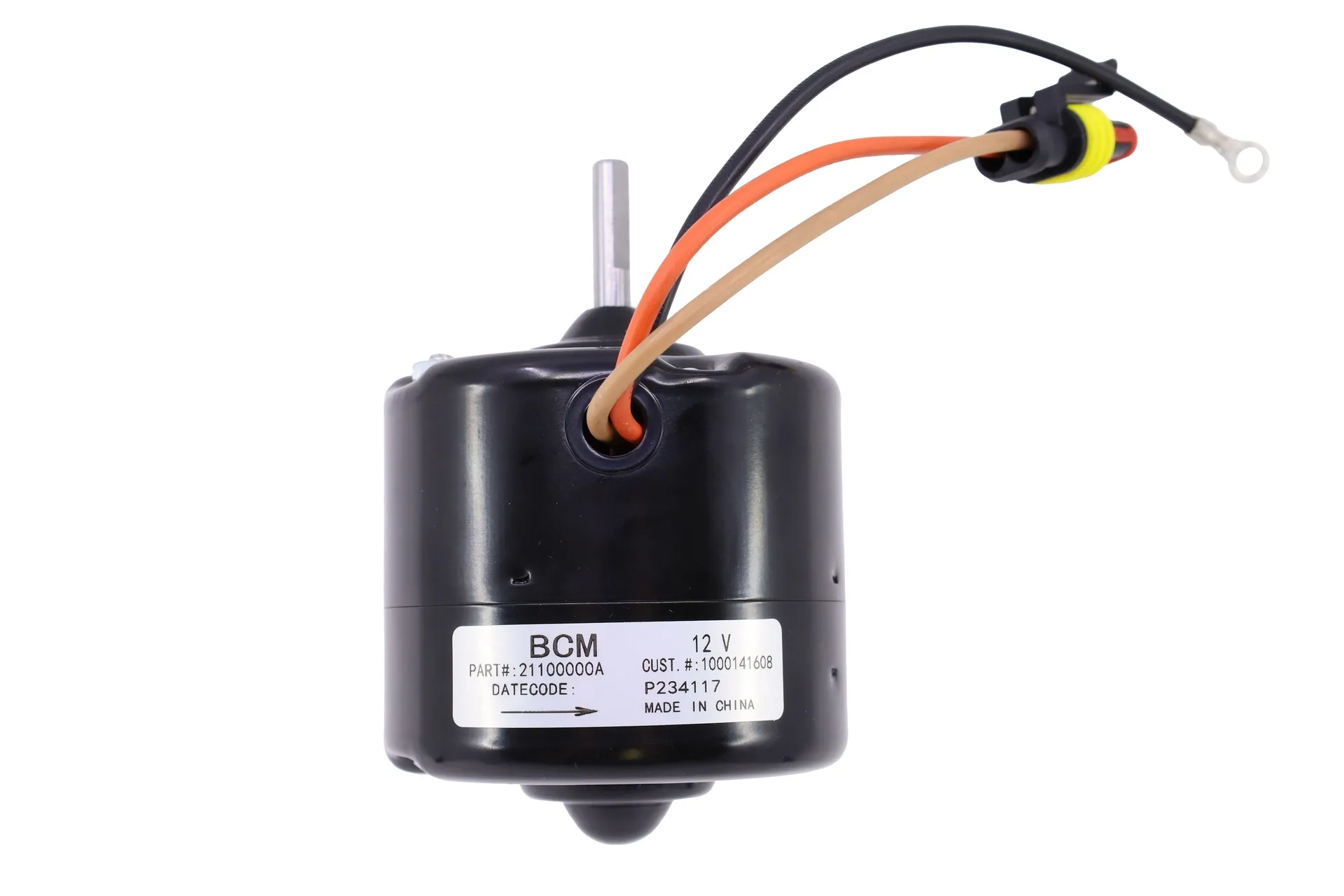 Motor,Blower,3 Wires,CCWSE