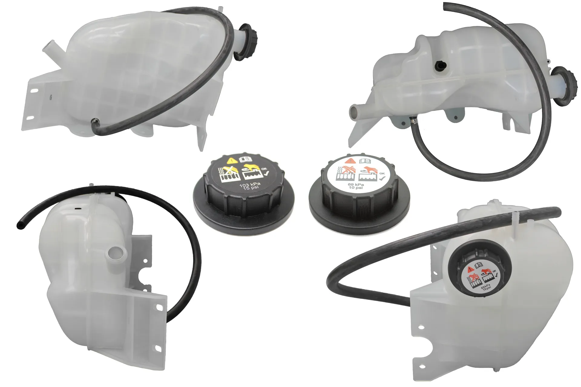 Pressurized Coolant Reservoir