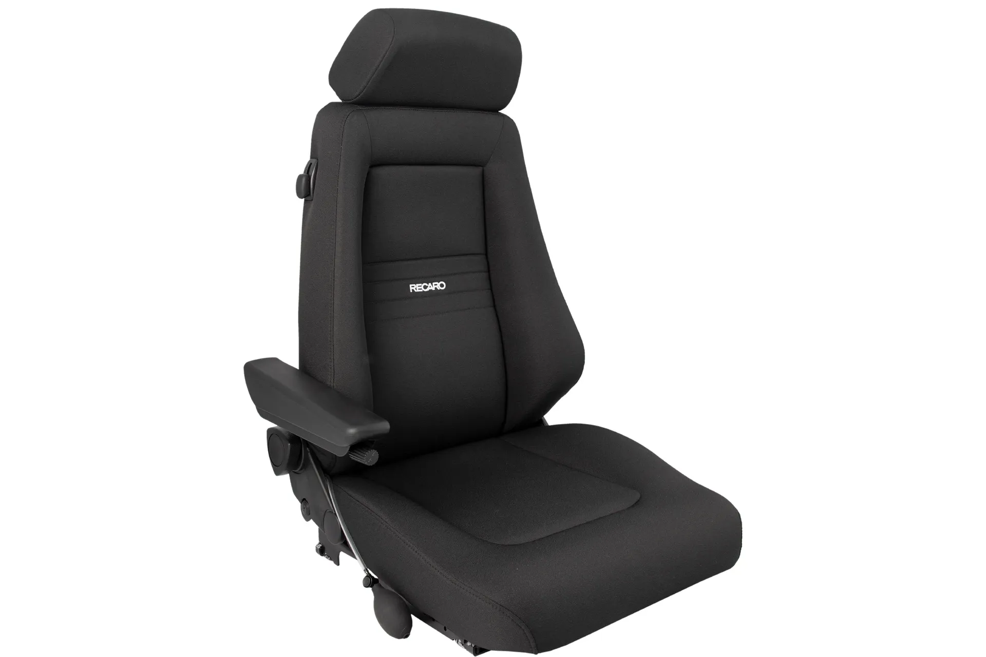 Driver Seat Model Lxs Charcoal Fabric