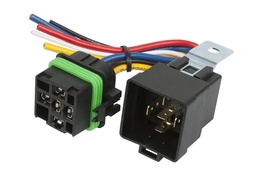 5 Pin Relay & Pigtail 40A/30A