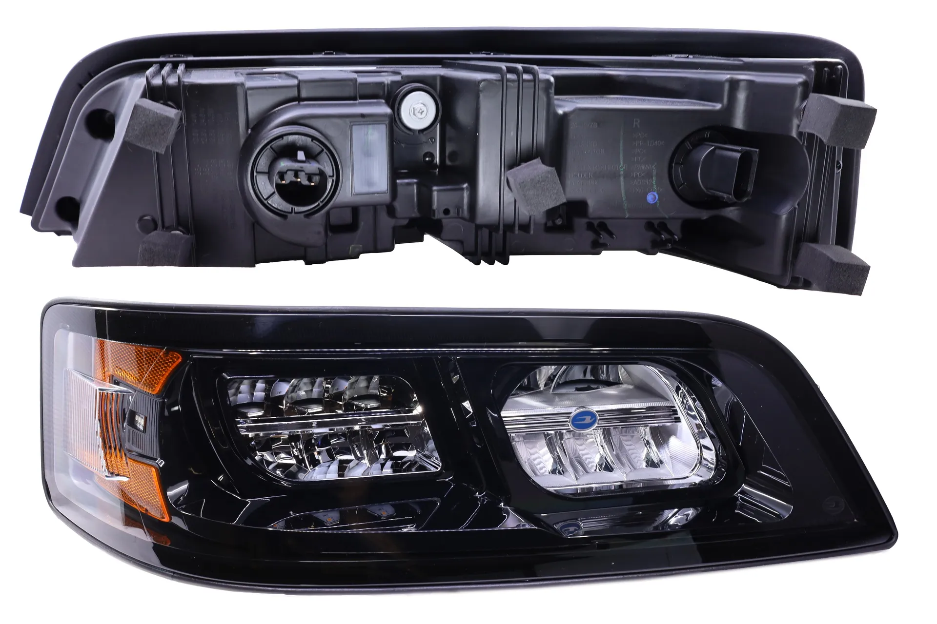 Headlamp Assy, Complete, Rh, LED, BBCV