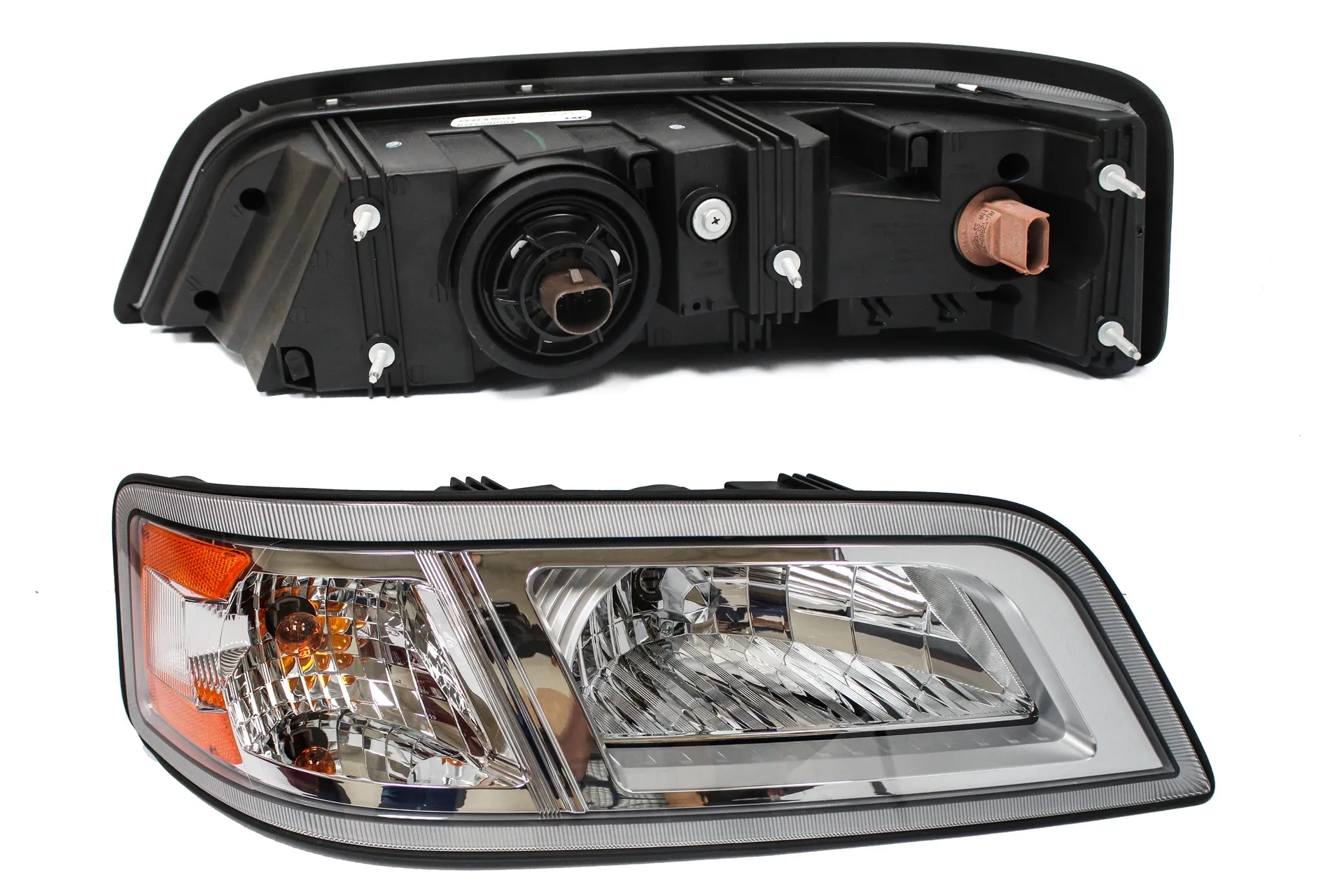 Headlamp Assy,Complete,Rh,Halogen Bbcv
