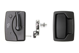 Lift Door Latch Mechanism