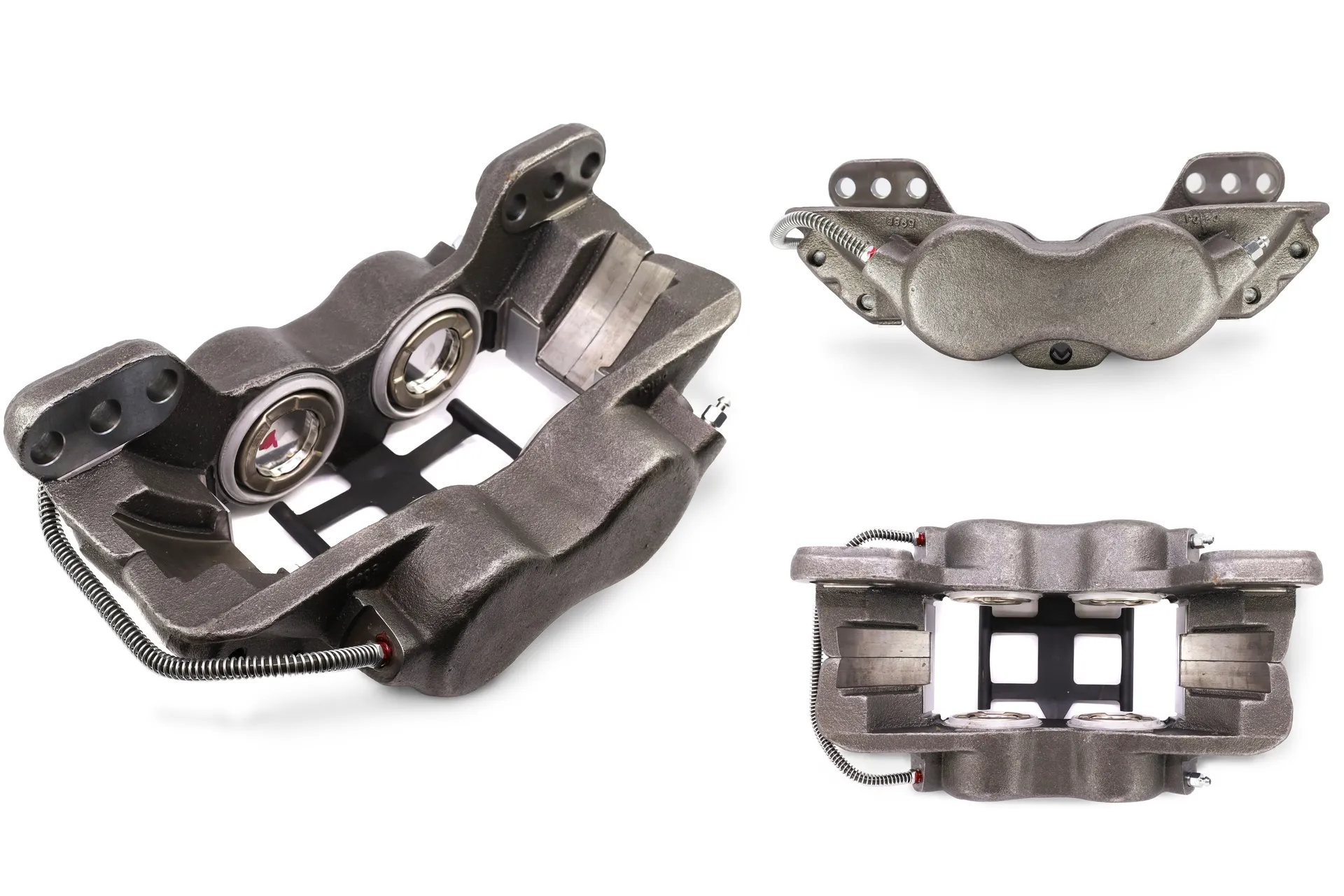 Caliper, IC, Fully Ass. Rigth Front/Left Rear