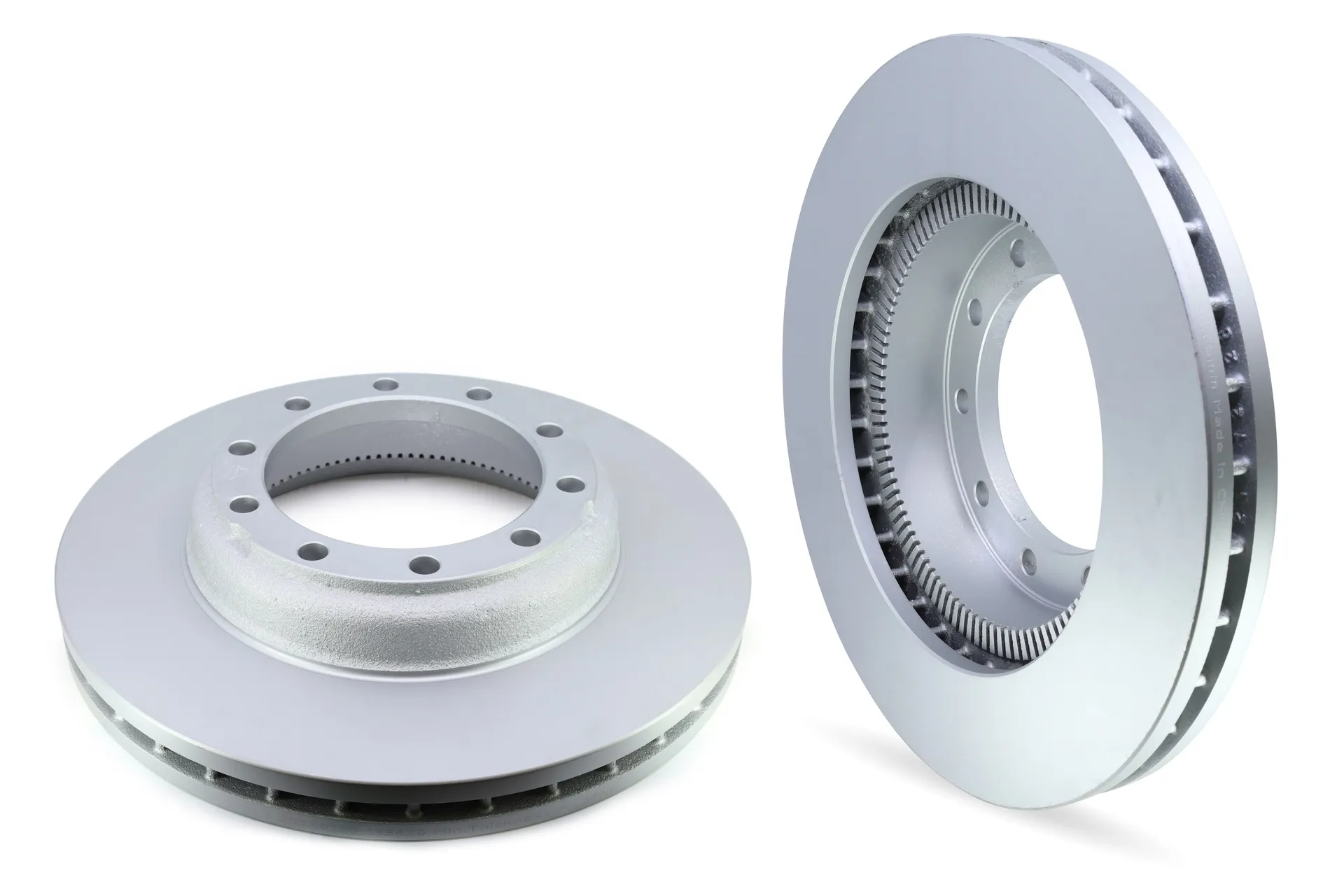 Brake Rotor,Front,Coated