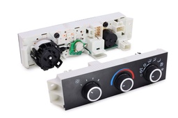 Heater Control, With A/C