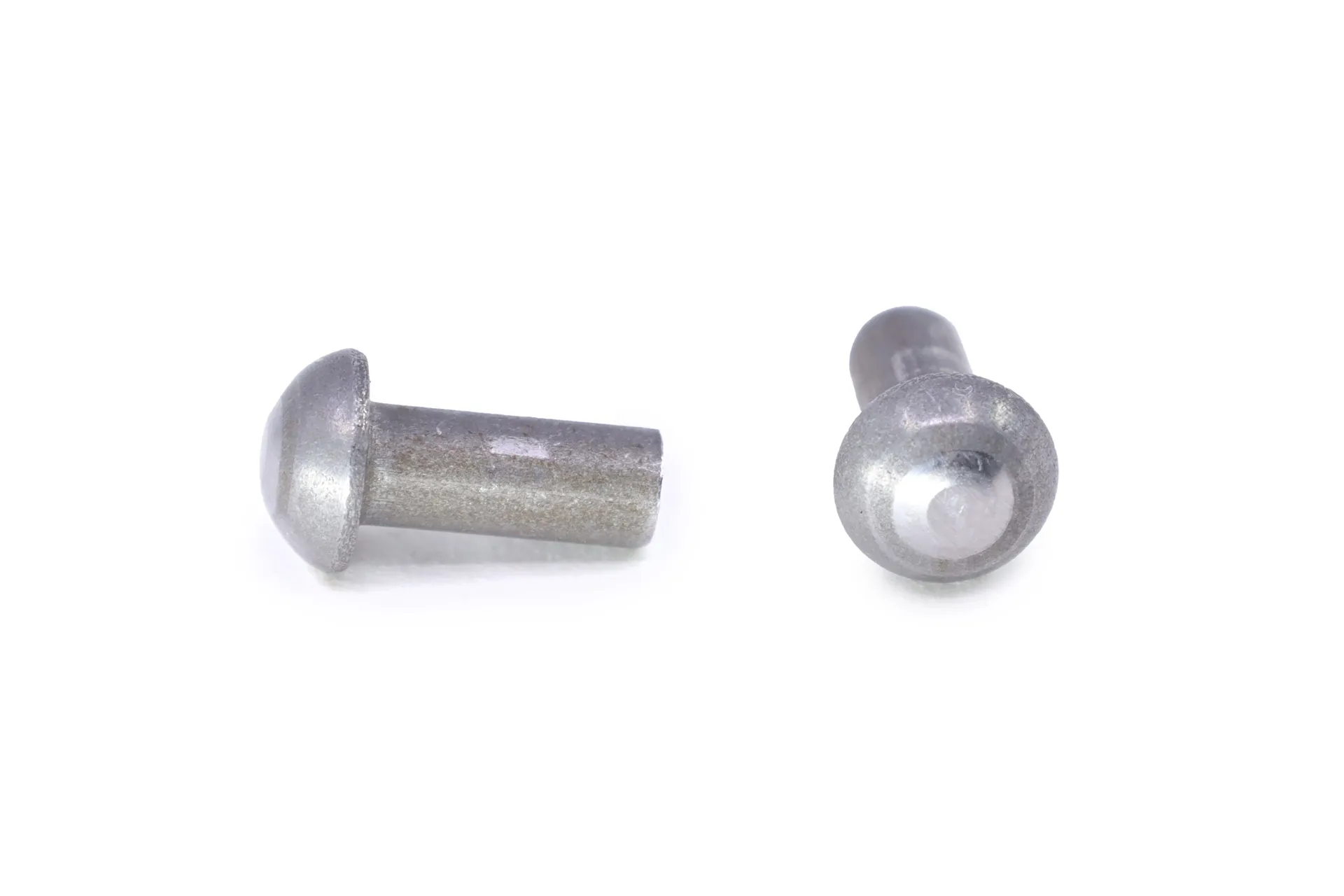 Rivet 3/16 Stee;Round Head,7/16 Long