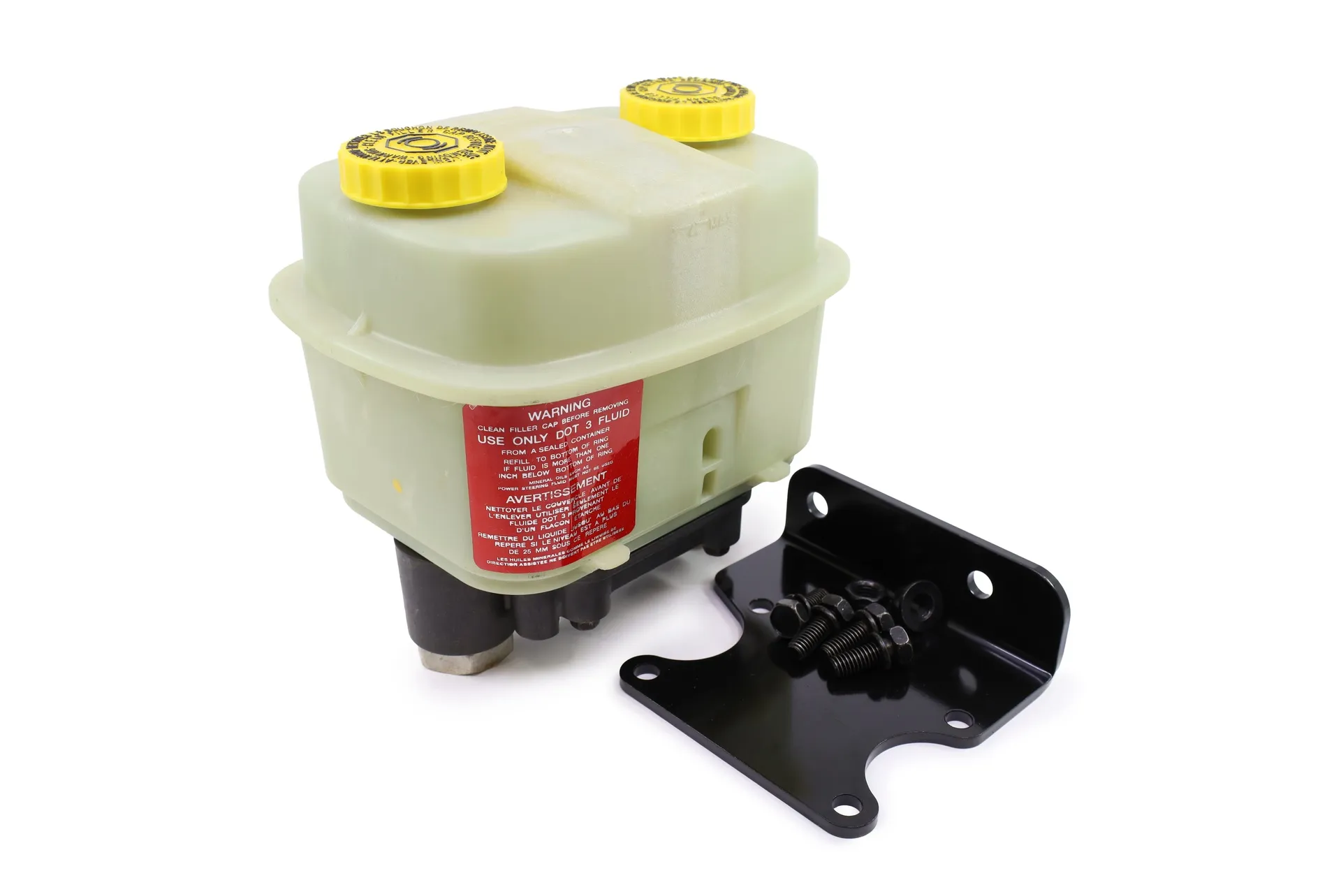 Reservoir,Master Cylinder,,Hydromax,Fe