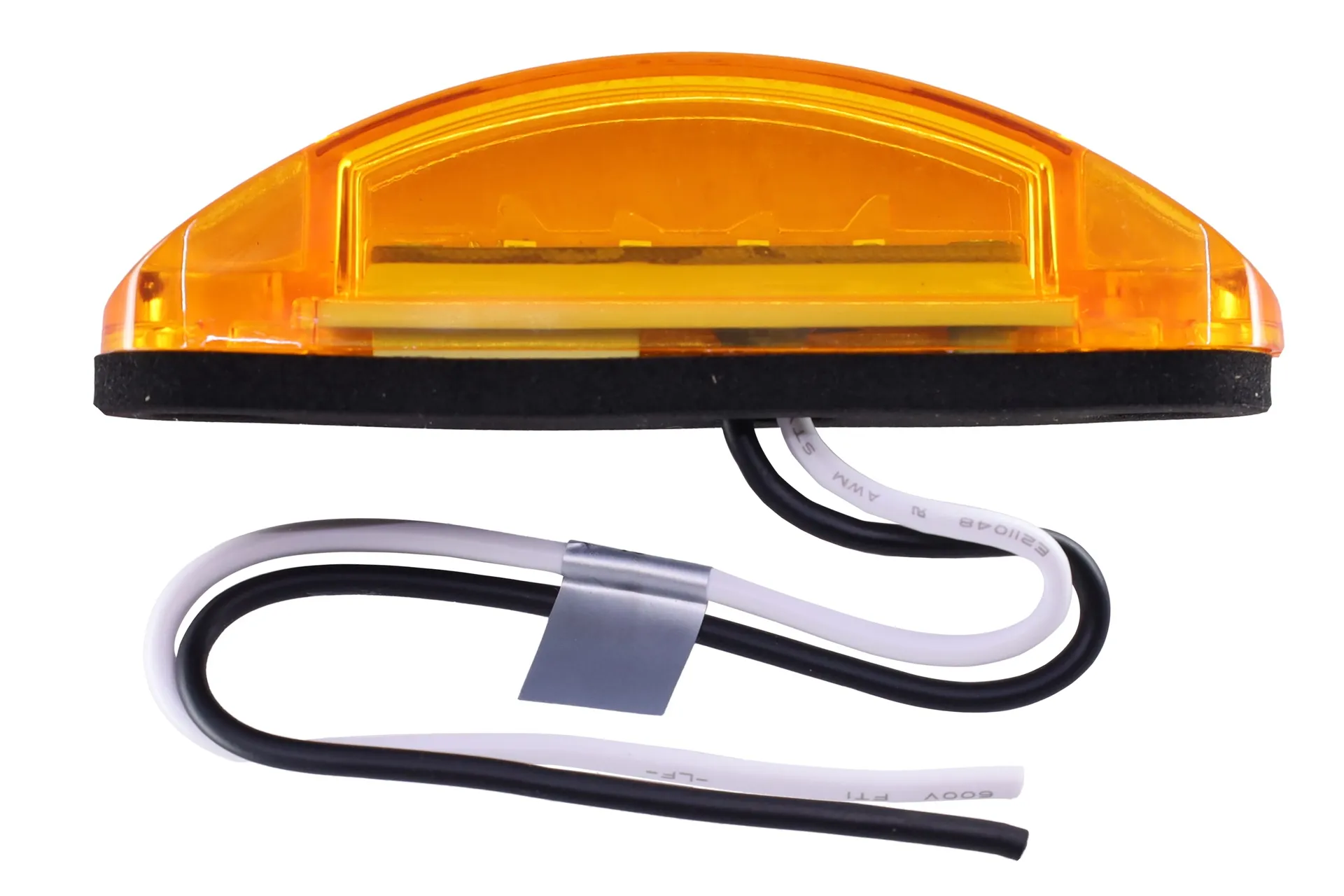 Light,Marker,4In Oval,Amber,120 Ser,Del