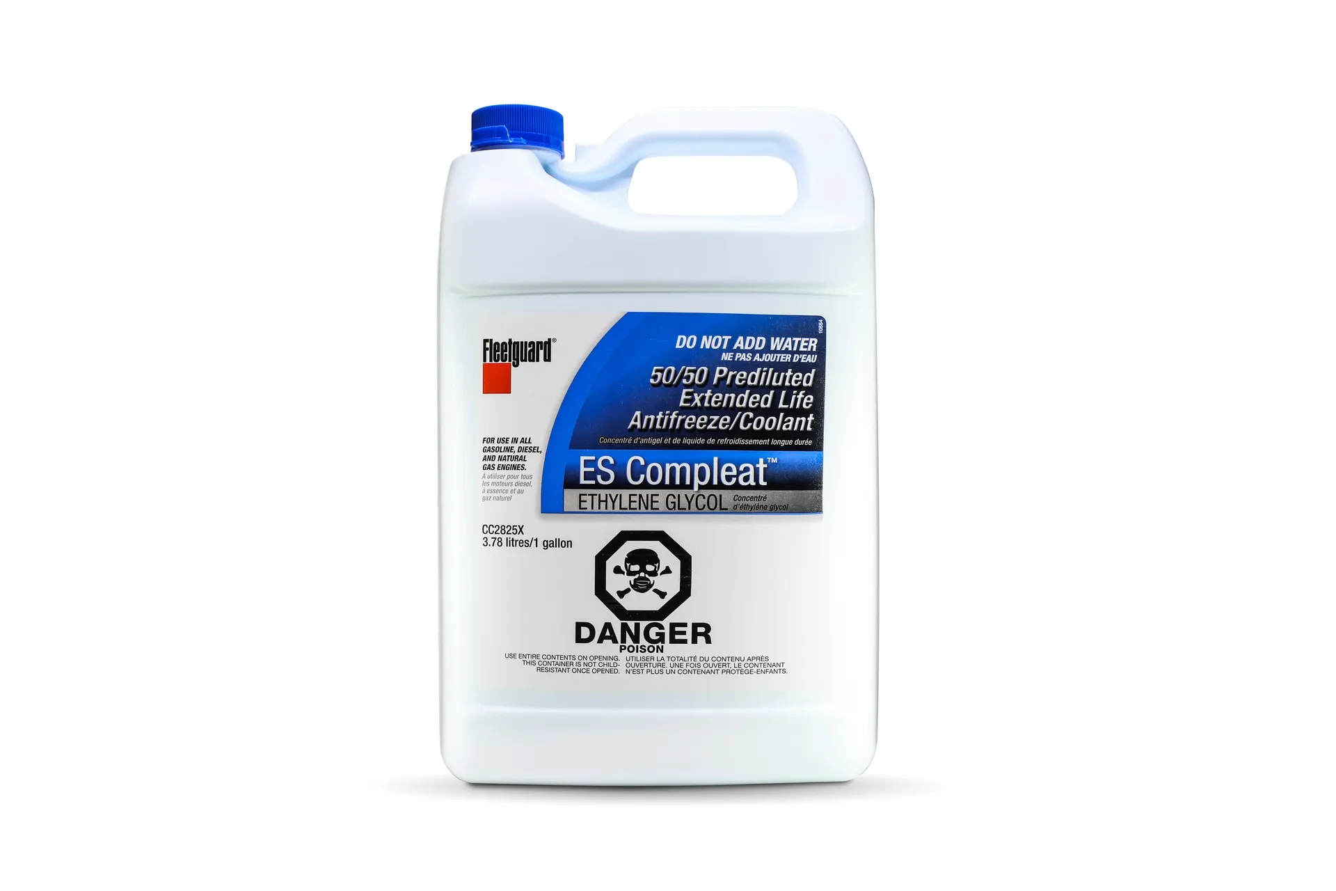 Extended Life Coolant Blue Pre 50/50(Gal