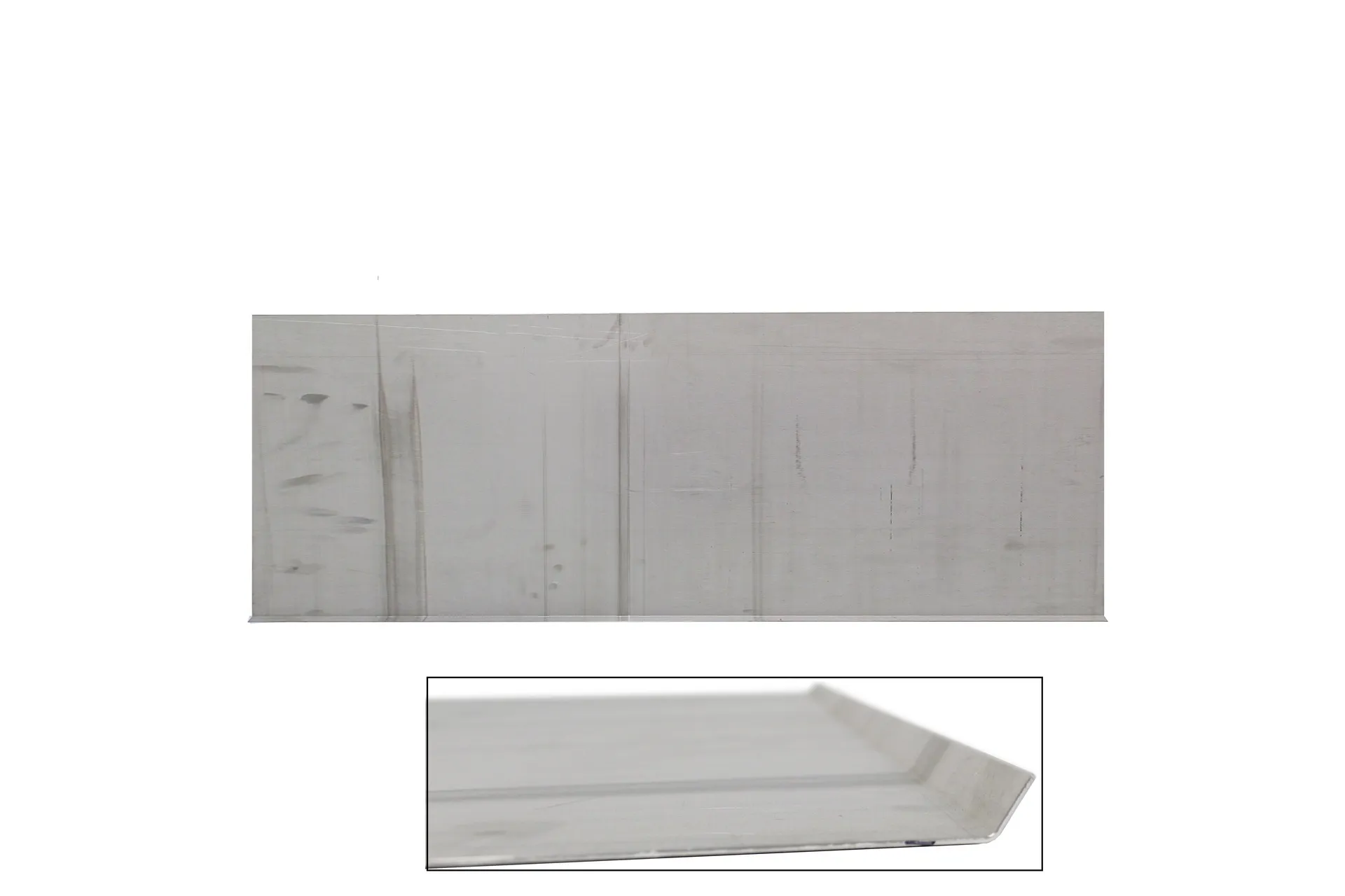 Panel 24 "X 85" Satin Coat W/O Primer