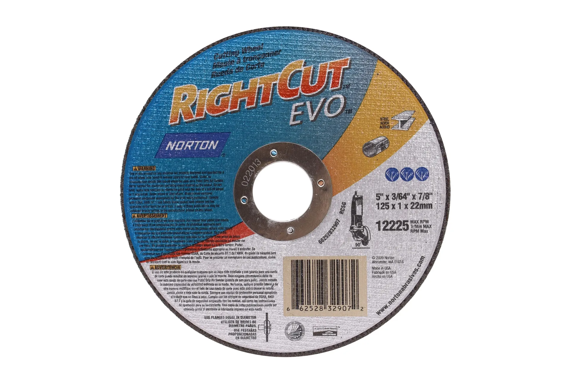 Cutting Wheel 5" Goldcut