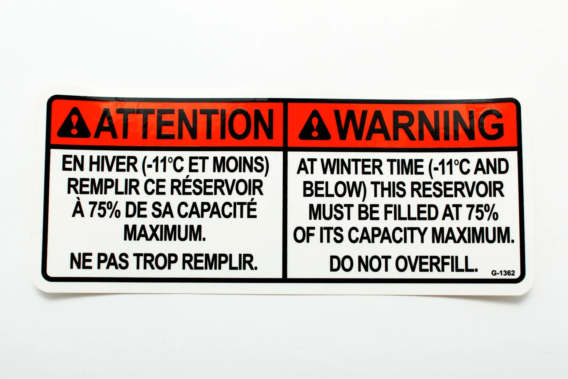 Sticker,"Warning At Winter Time"