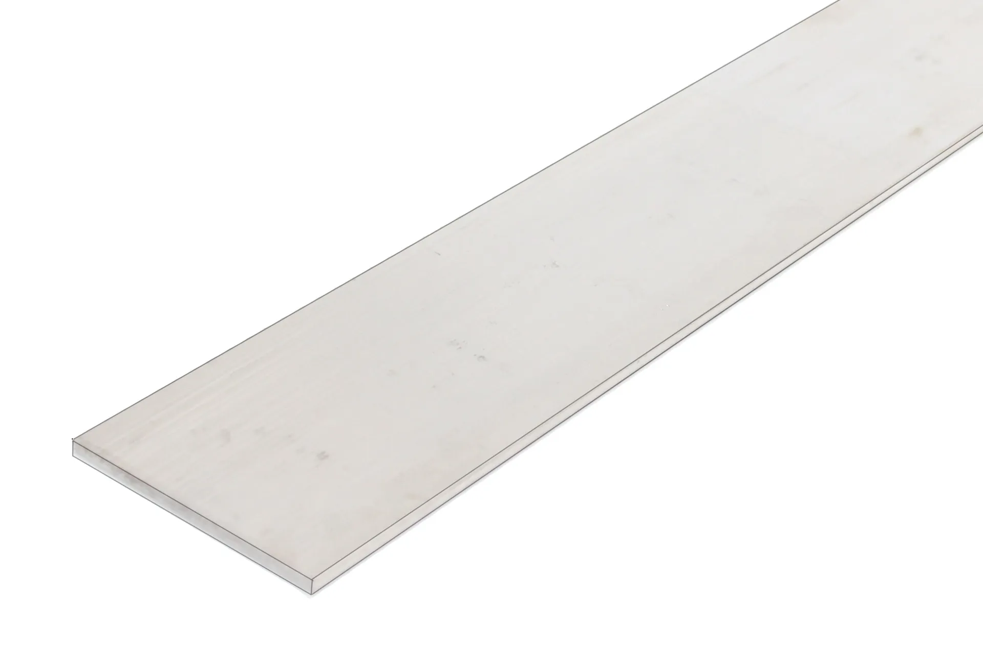 Alum Bar 2" X 1/8" X 10' (Oversize)